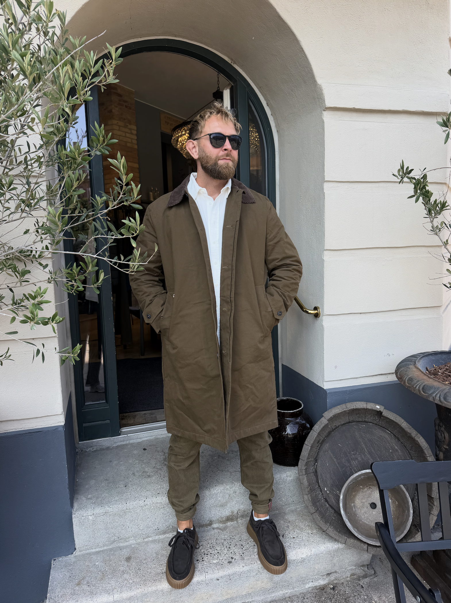 Blue de Gênes – BGjacques AW Coat