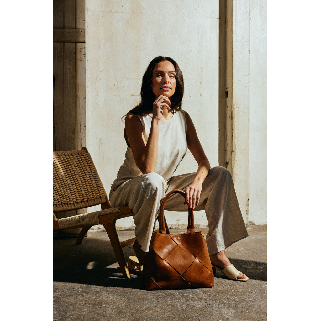 Depeche TaraDE Hør Bukser - Image 3