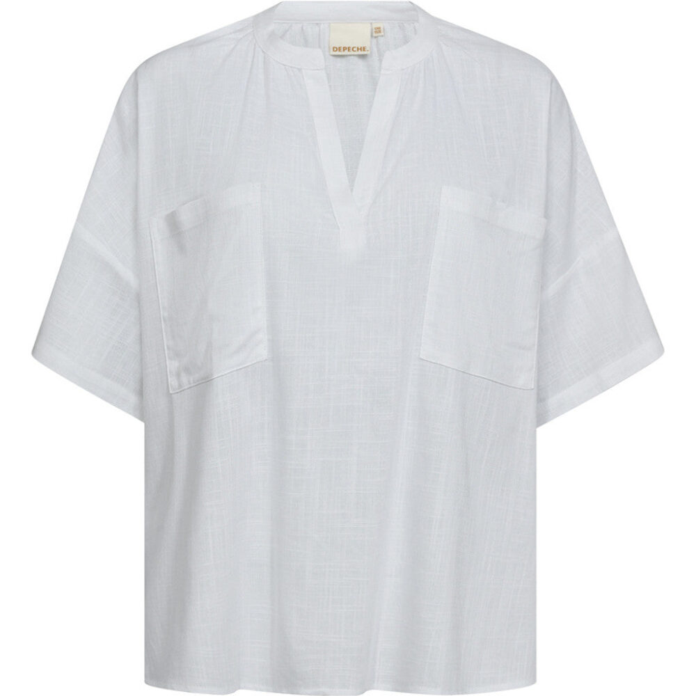 Depeche TaraDE Bluse - Hvid