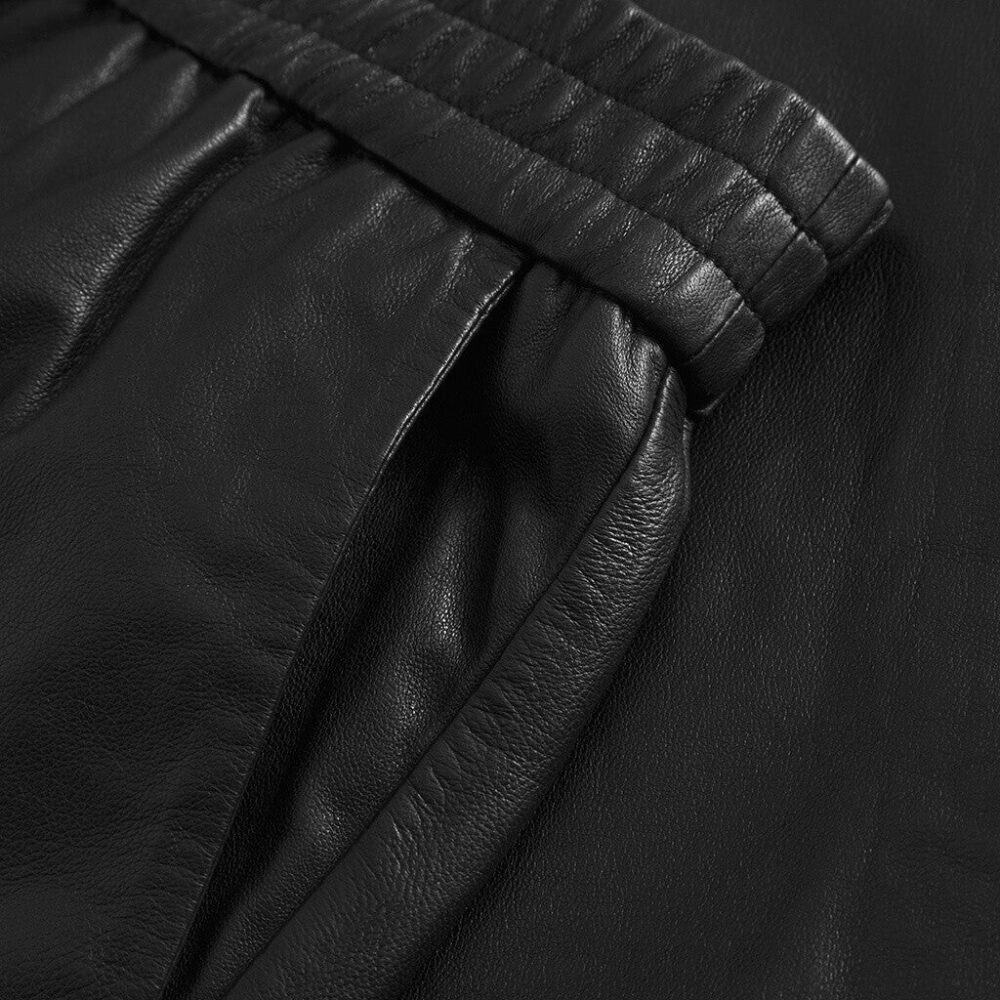 Depeche 51194 MariaDEP Skind Nederdel - Sort - Image 3