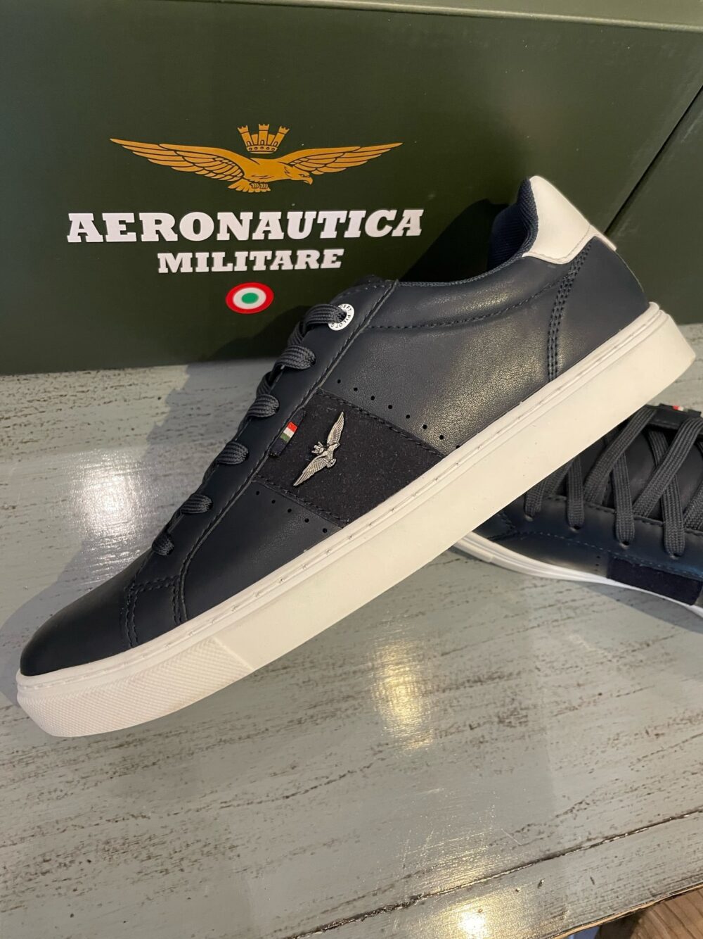 Aeronautica Militare AM-23 Sneakers Blu