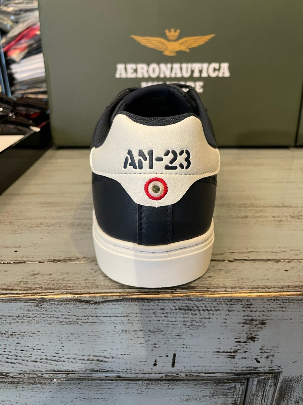 Aeronautica Militare AM-23 Sneakers Blu - Image 3