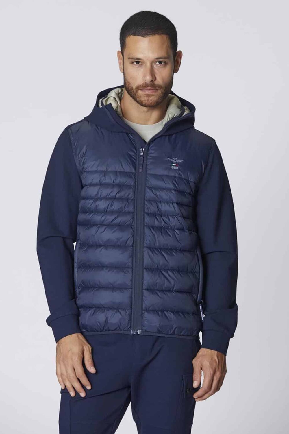 Aeronautica Militare Dun Jakke - Dark Blu