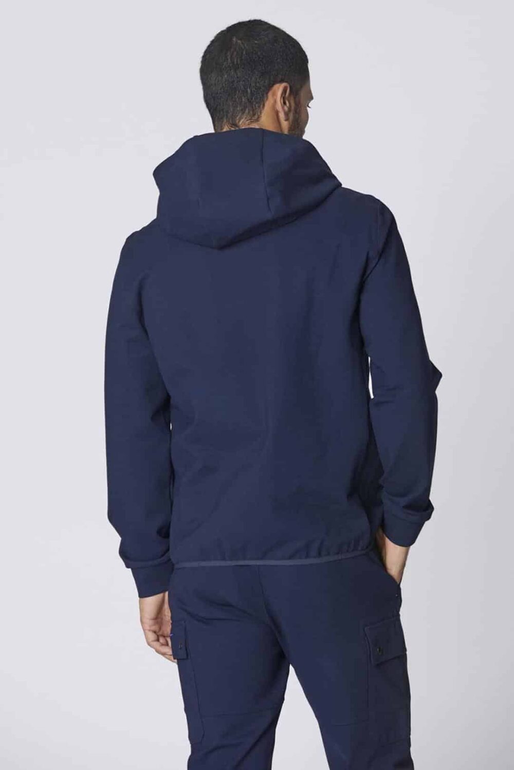 Aeronautica Militare Dun Jakke - Dark Blu - Image 2