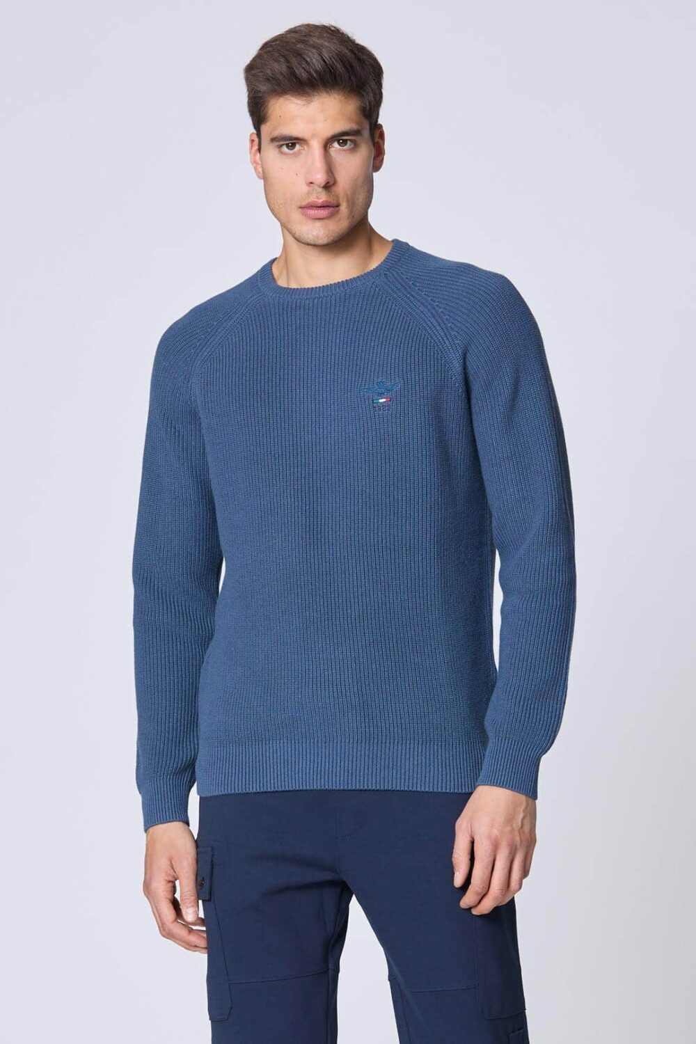 Aeronautica Militare Maglia Sweater - Ocean