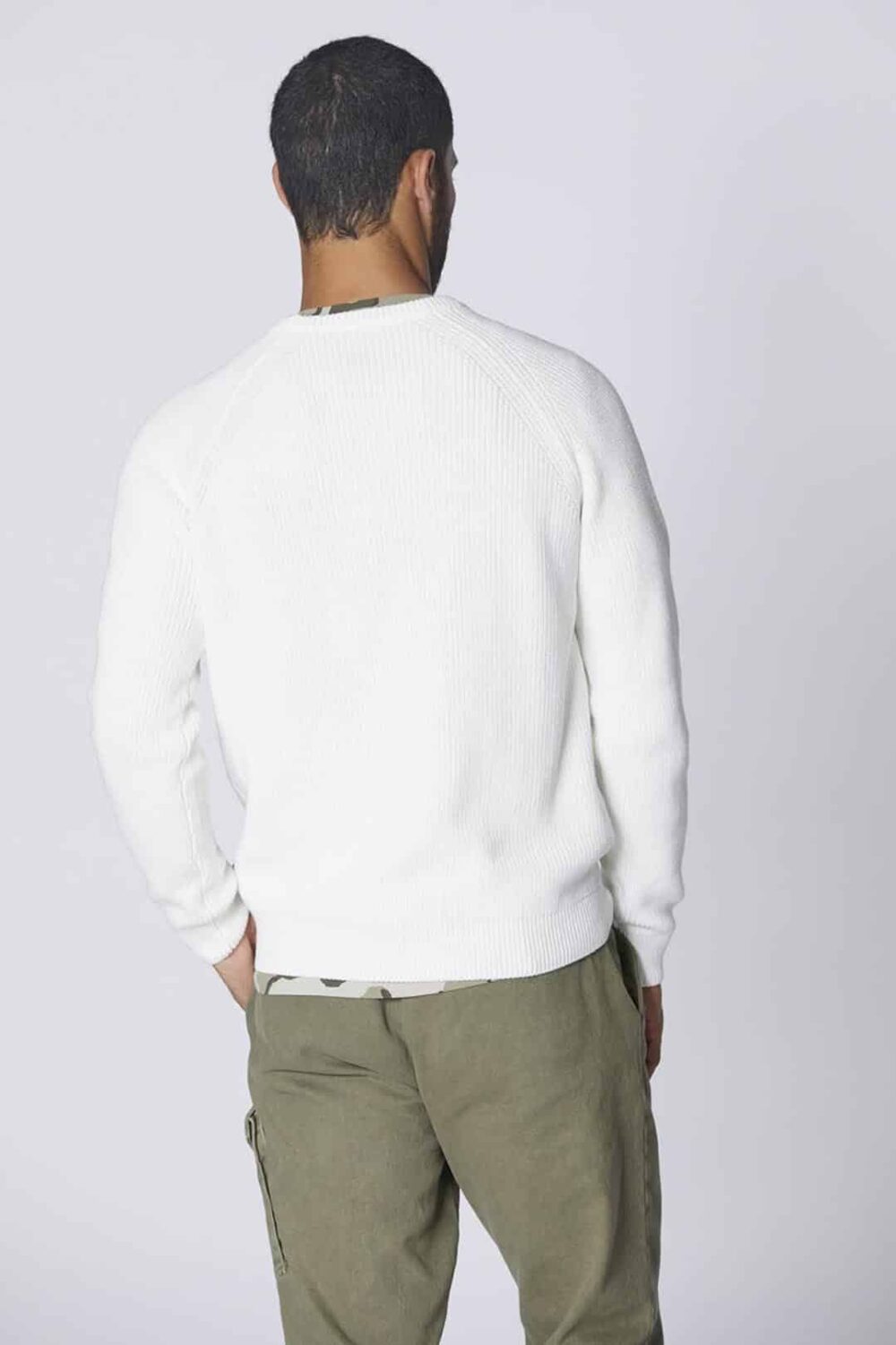 Aeronautica Militare Maglia Sweater - Off-white - Image 2