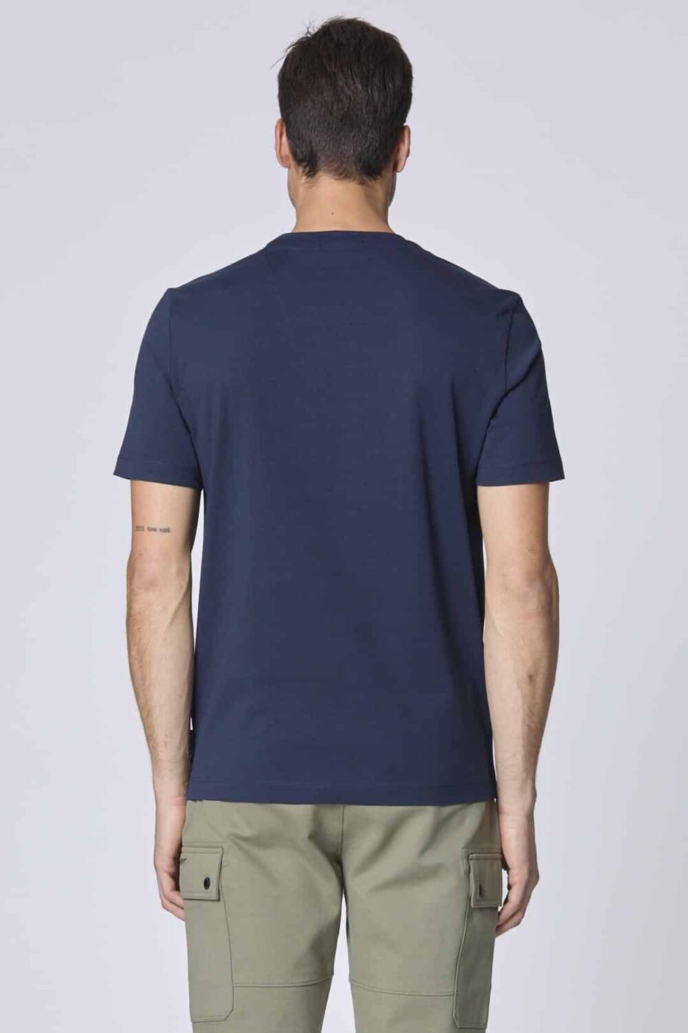 Aeronautica Militare M.C. T-shirt - Dark Blu - Image 2