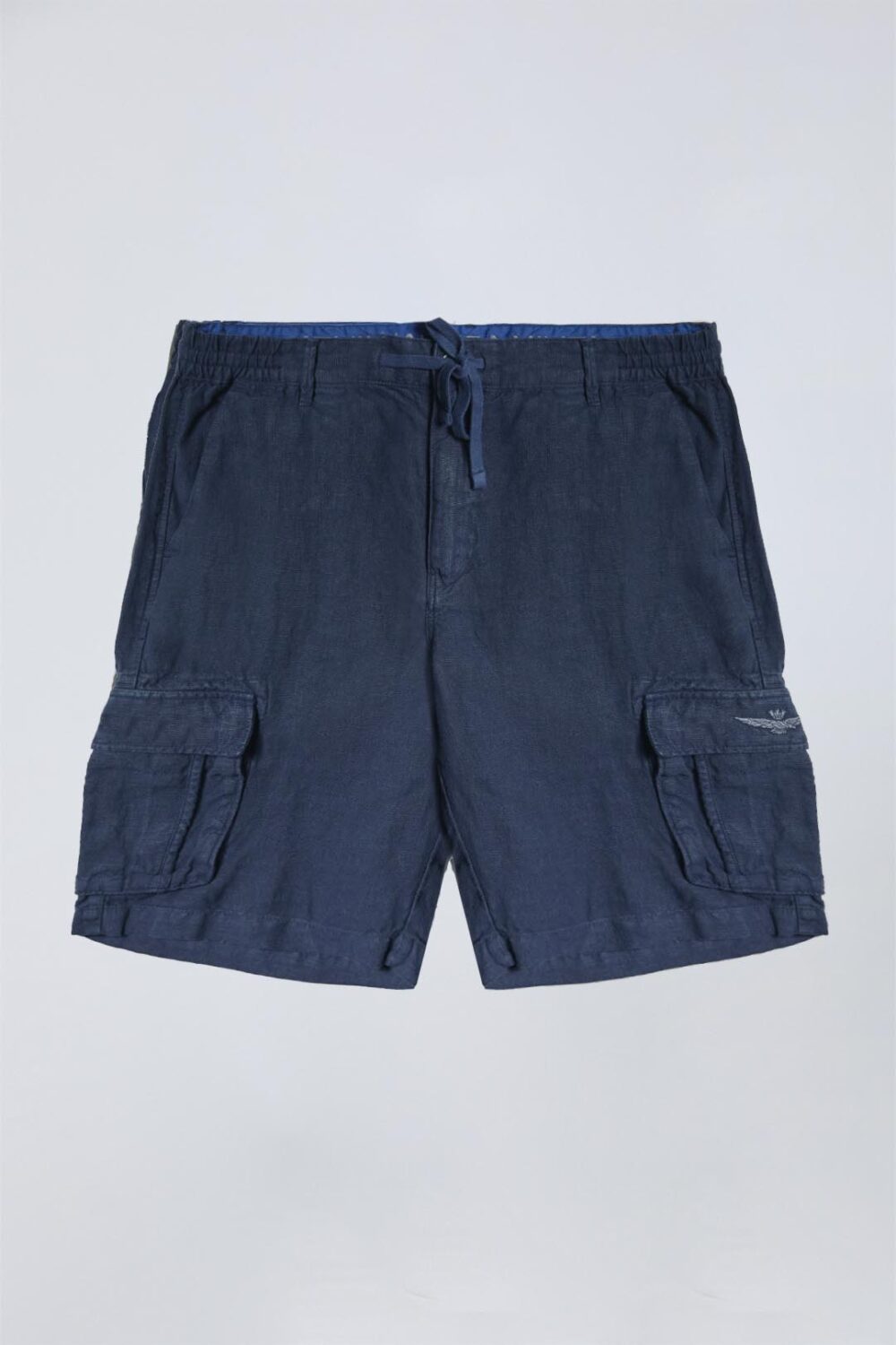 Aeronautica Militare Hør Cargo Shorts
