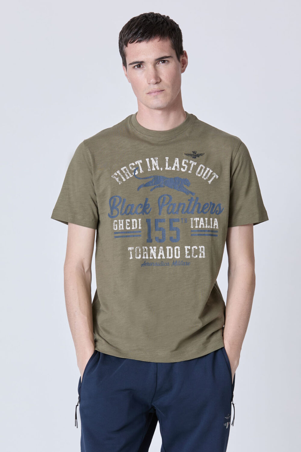 Aeronautica Militare J686 'Black Panthers' T-shirt