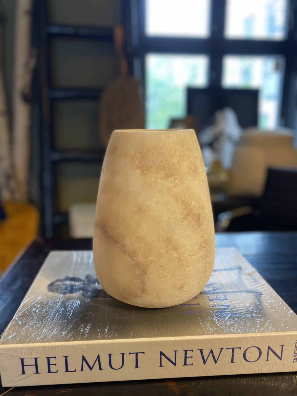 Sirocco Living Alabast Lysestage 26x16 cm