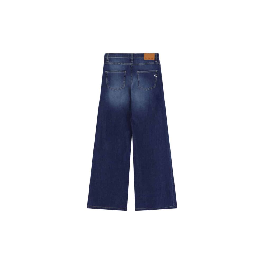 Please Anne Jeans - Blu Denim - Image 2
