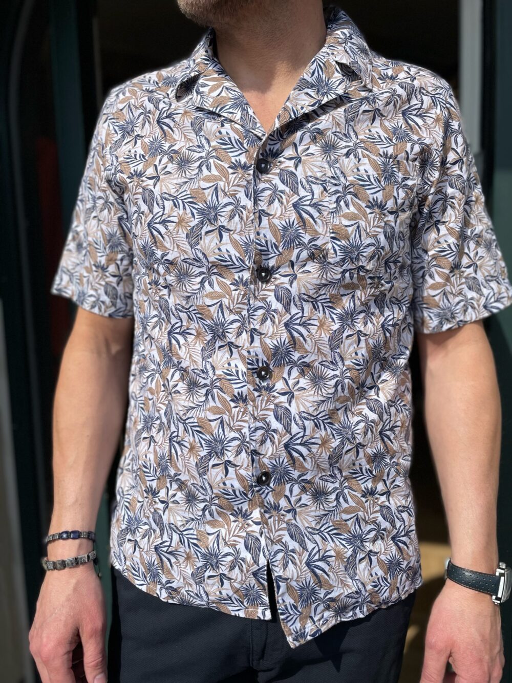 Grigio Benigni Hawaii Skjorte