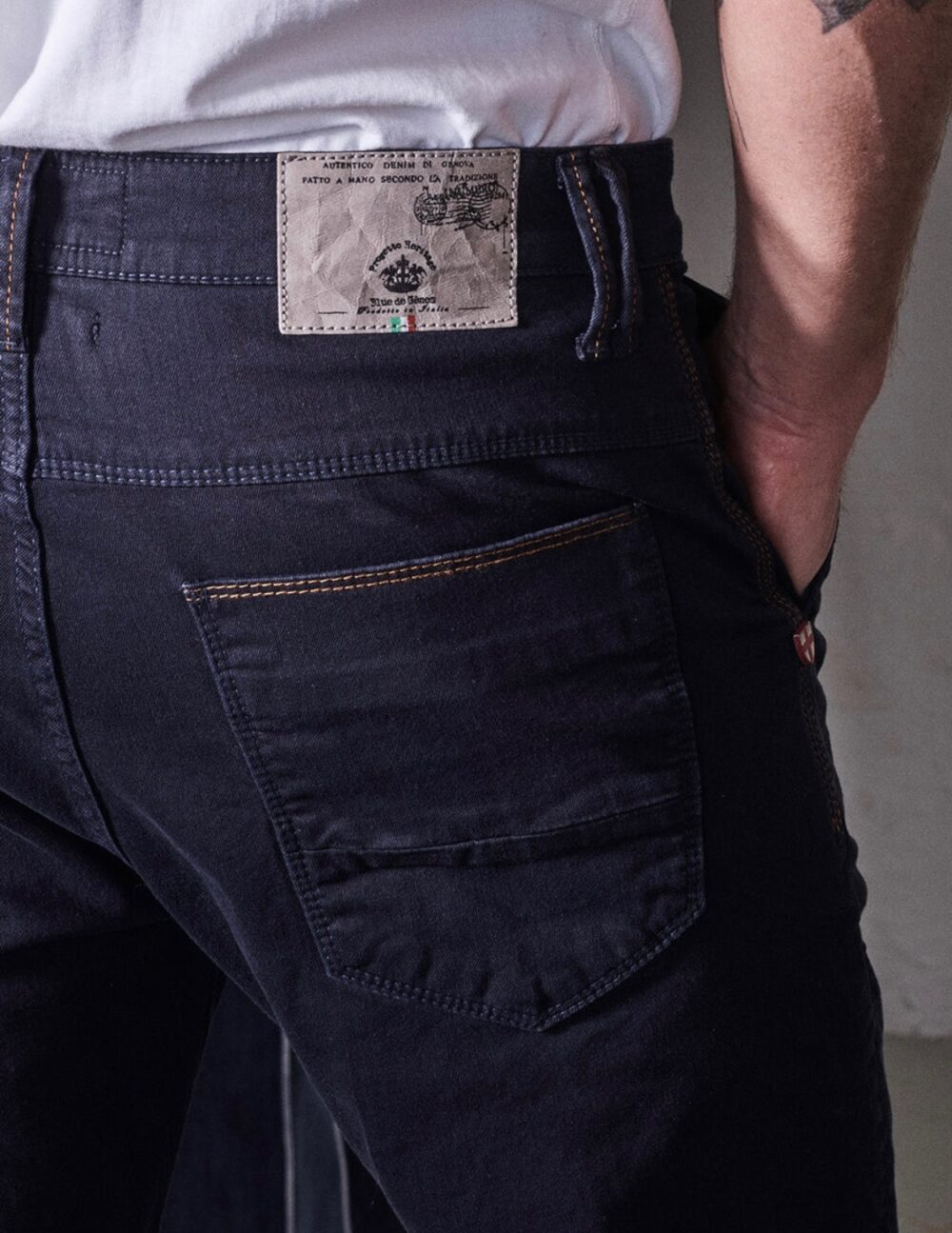 Blue de Gênes Midnight Blue Paulo Pavia chino - Image 3