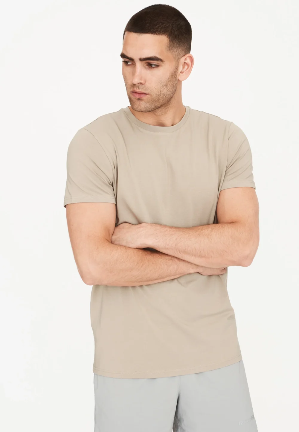 Resteröds Bambus T-shirt - Beige