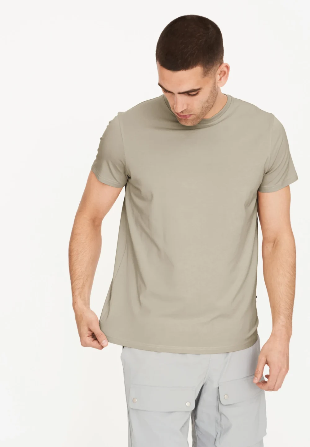 Resteröds Bambus T-shirt - Khaki