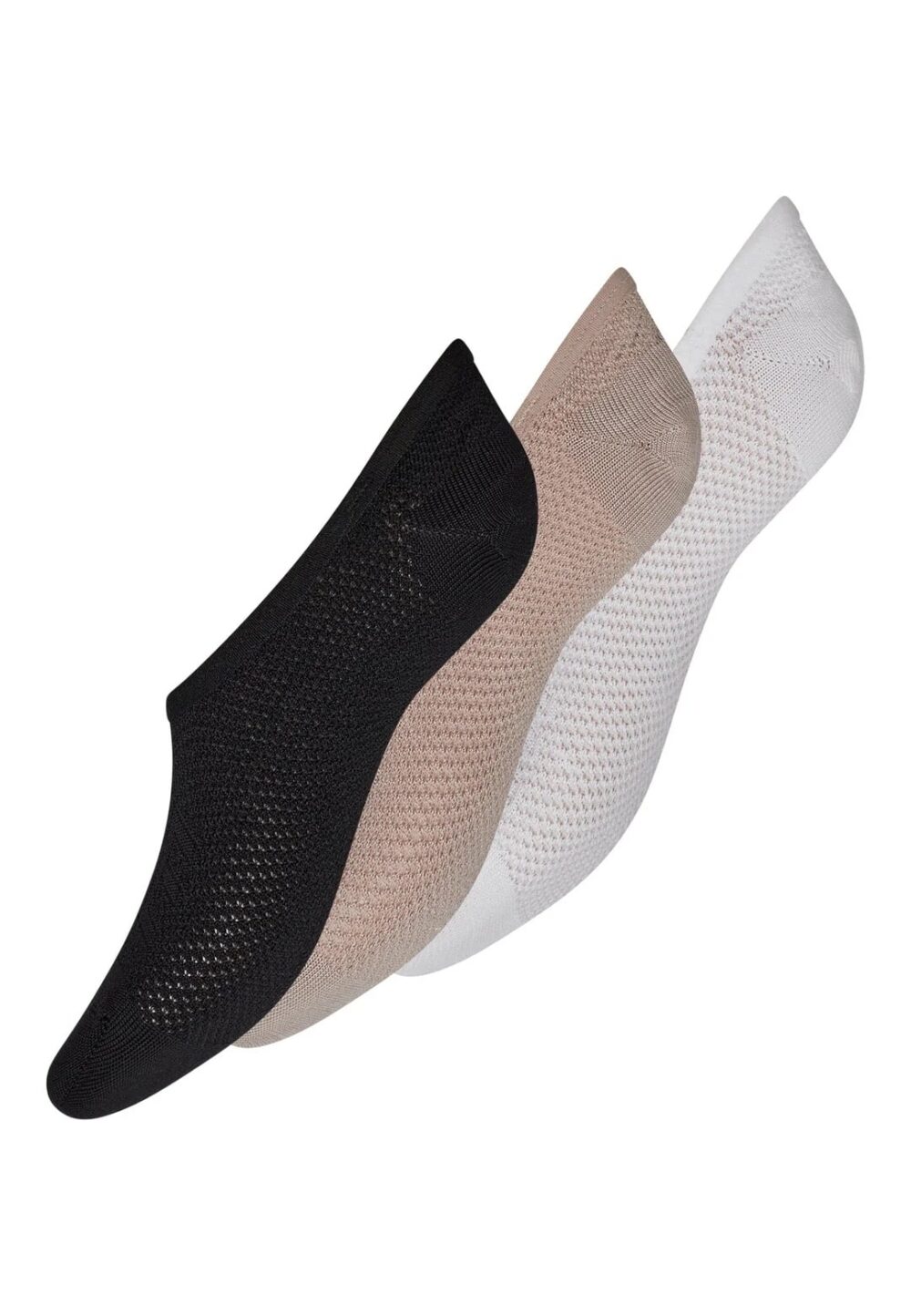 Hype The Detail Footies 3-pak - Hvid/Nude/Sort