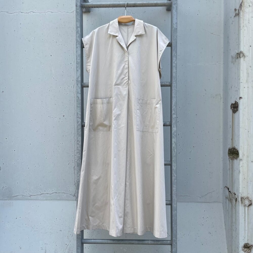 Cabana Living Caris Kjole - Beige