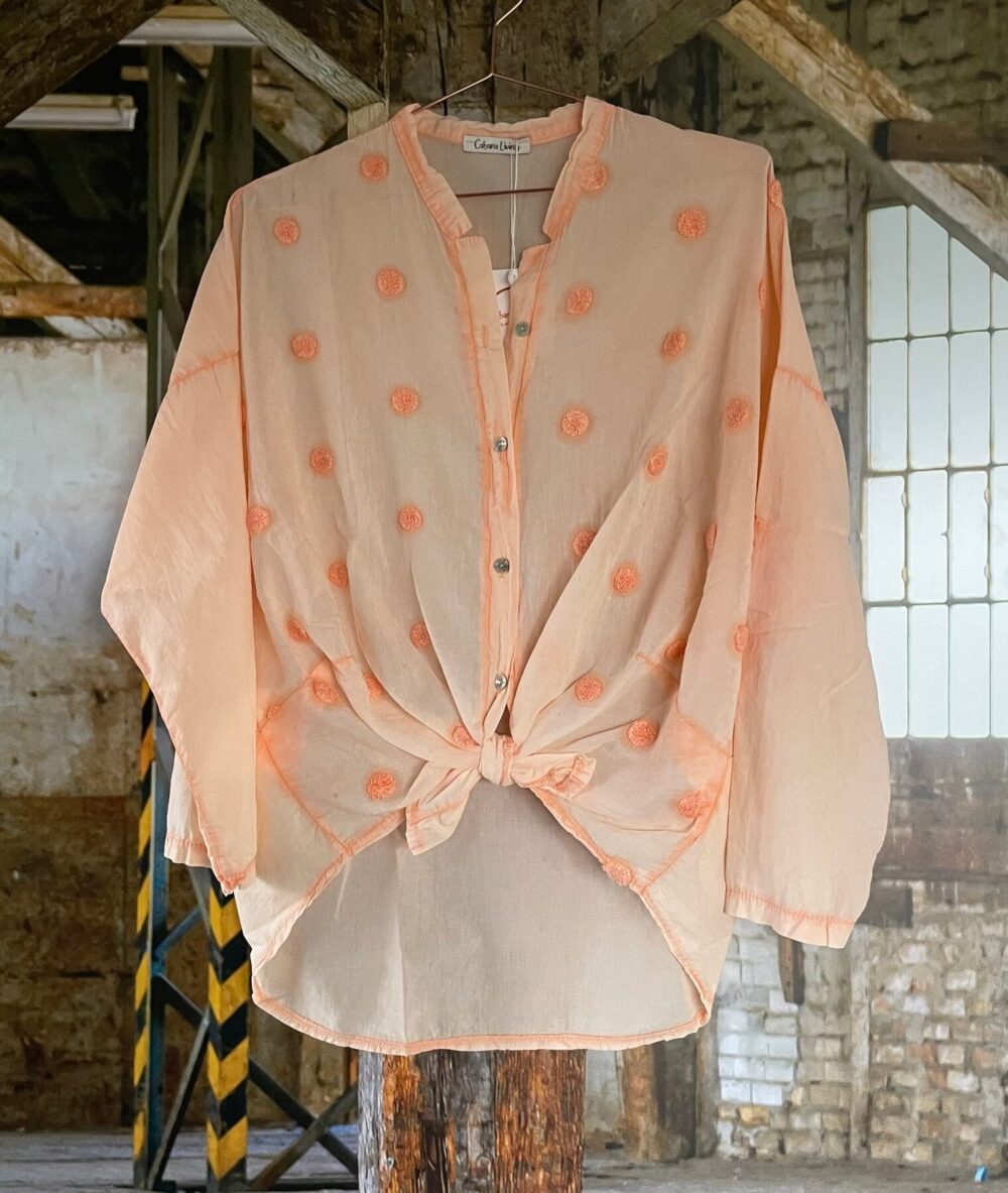 Cabana Living Gino Skjorte - Orange