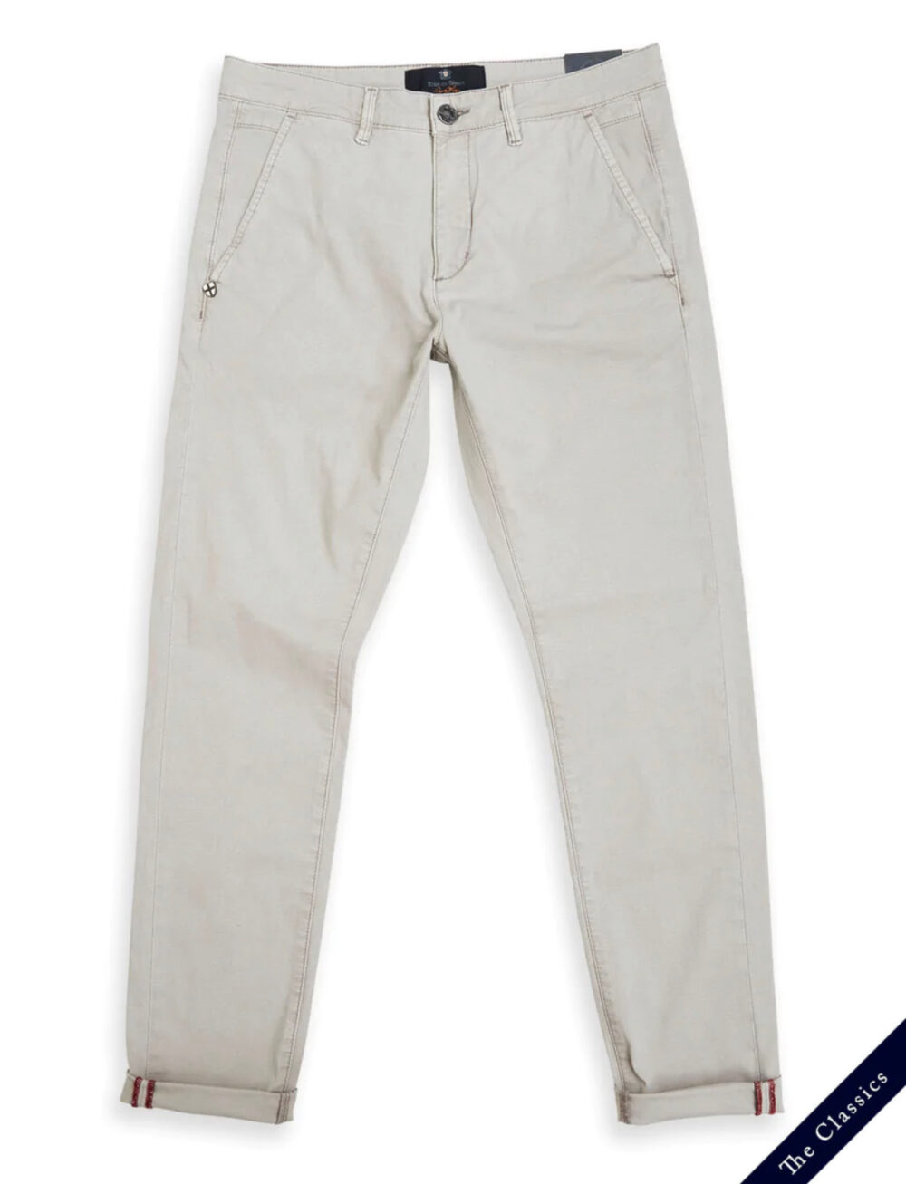 Blue de Gênes flint grey Teo chino