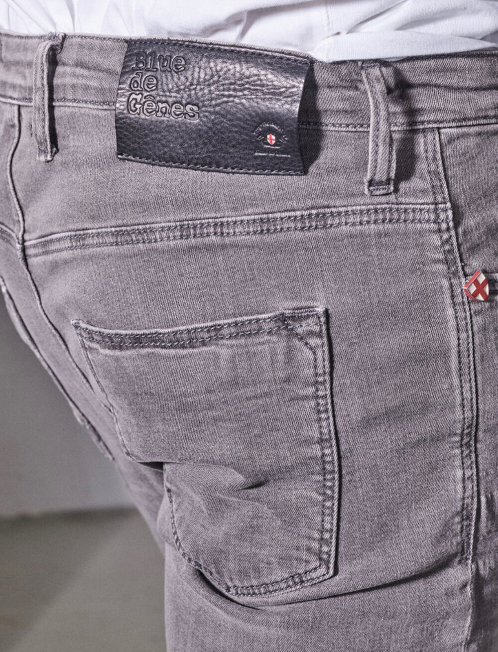 Blue de Gênes grey Repi Giulio jeans - Image 5