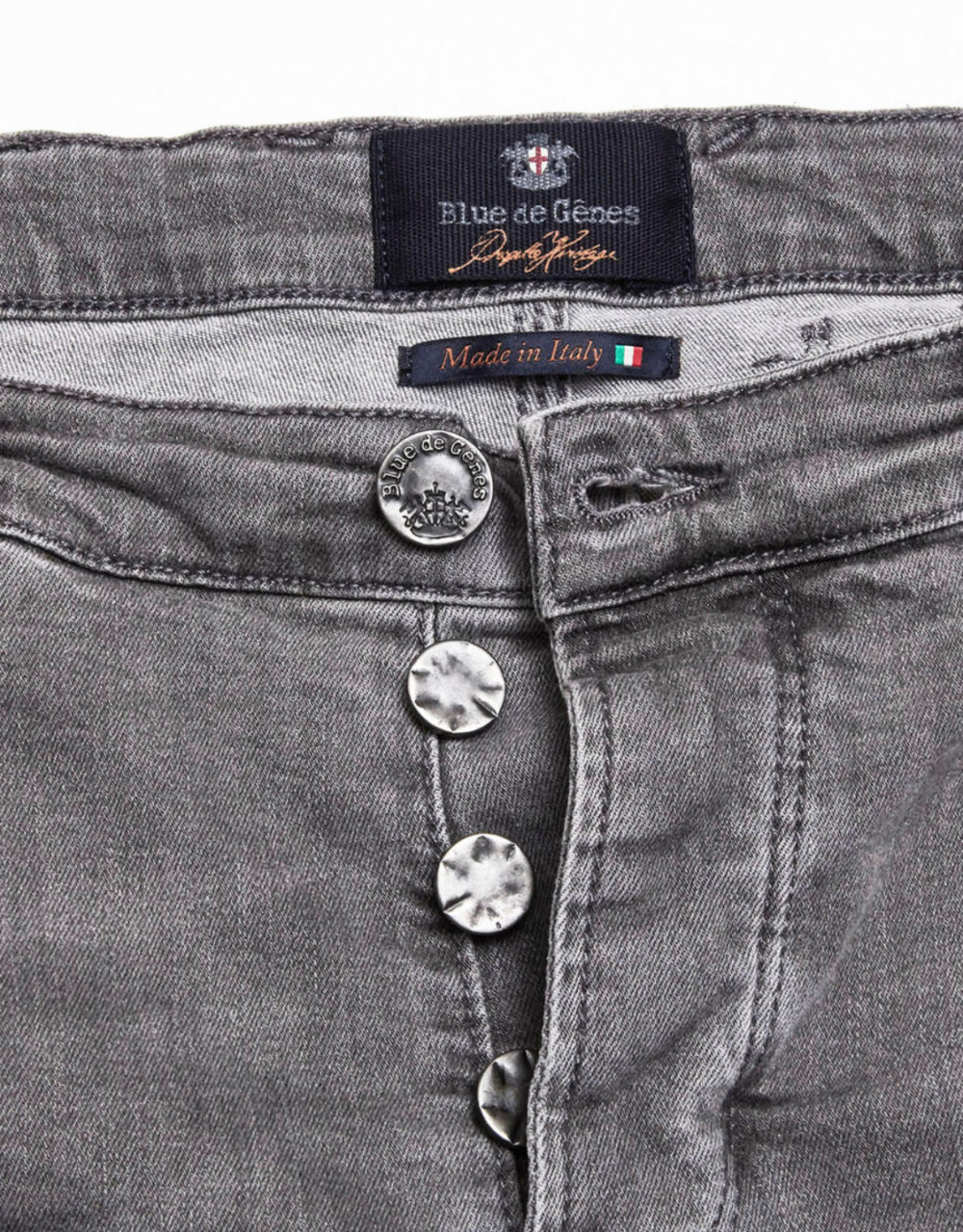 Blue de Gênes grey Repi Giulio jeans - Image 4