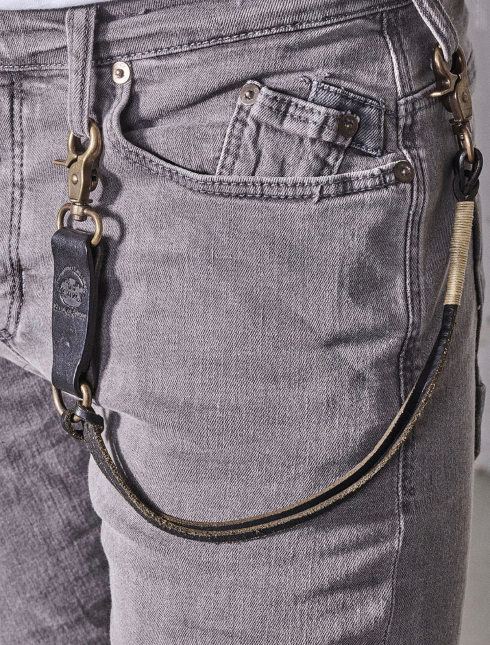 Blue de Gênes grey Repi Giulio jeans - Image 2