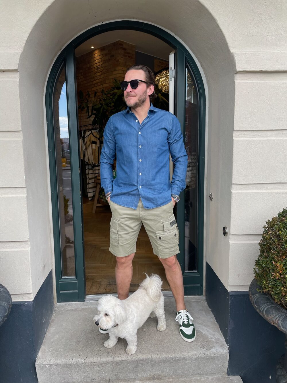 Grigio Belotti Denim Skjorte - Image 2