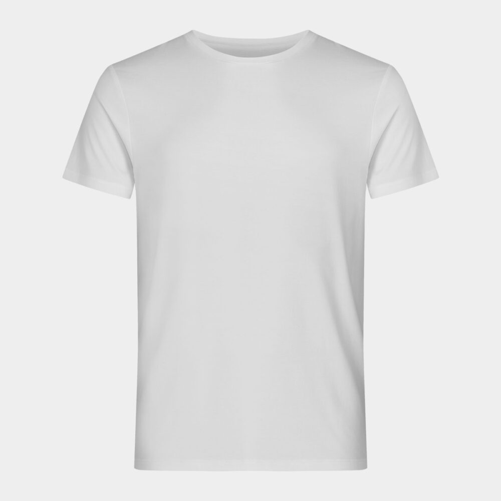 Resteröds herre hvid bambus tee - Image 2