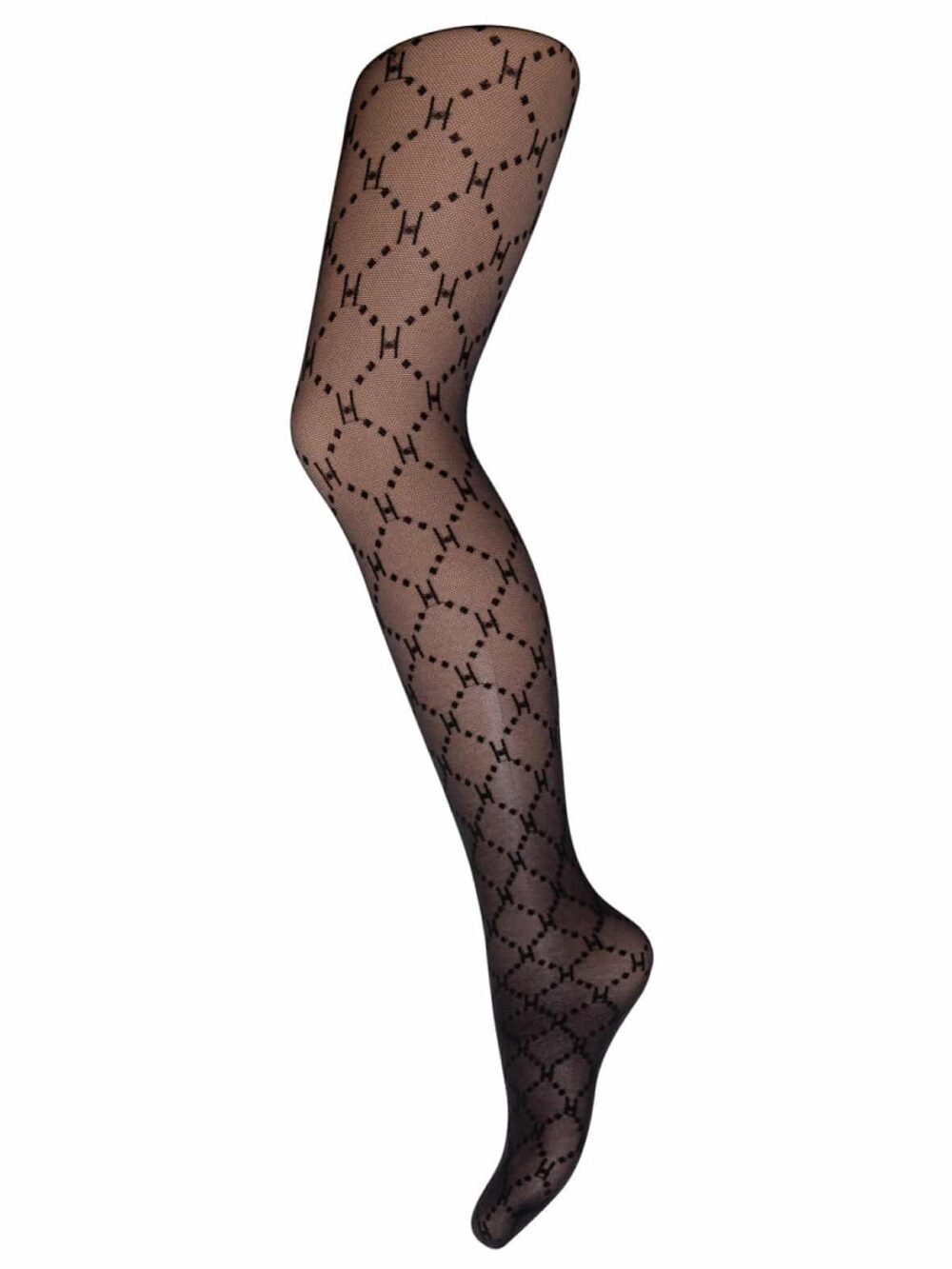 Hype The Detail Logo Tights - Sort