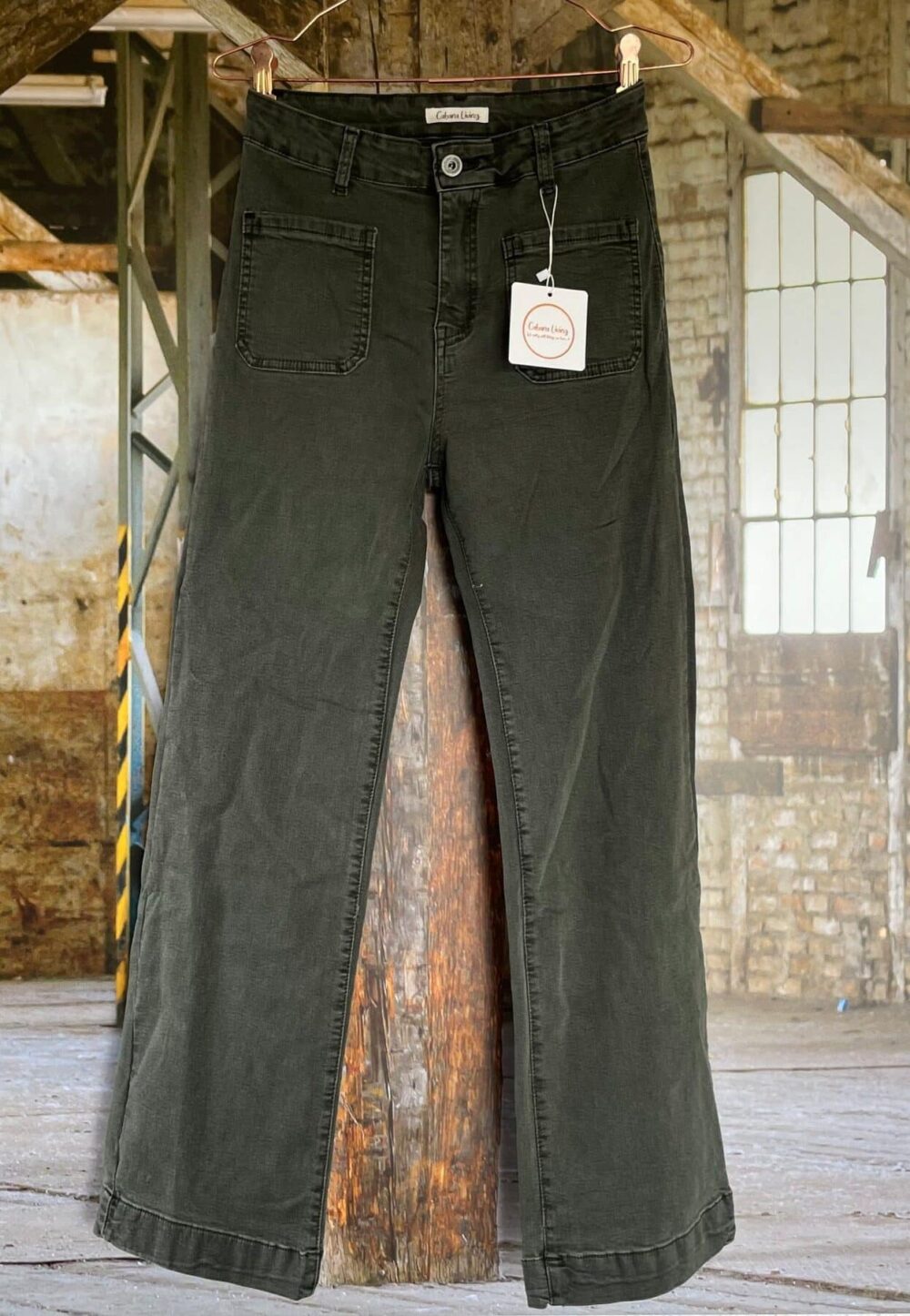 Cabana Living Florentina Jeans - Army