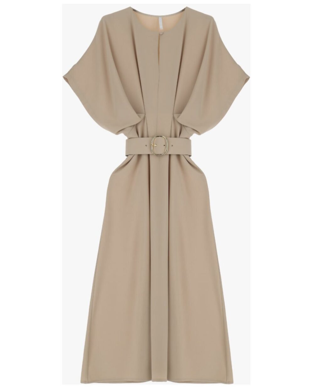 Imperial ADJUHJDFC Lang Kjole - Beige
