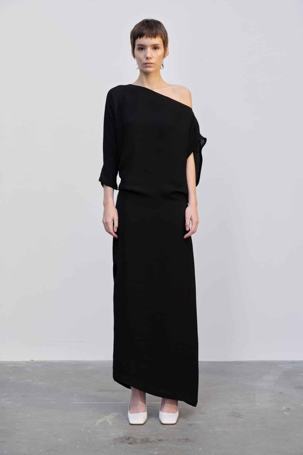 Herskind Jazz Off-shoulder Kjole - Sort - Image 2