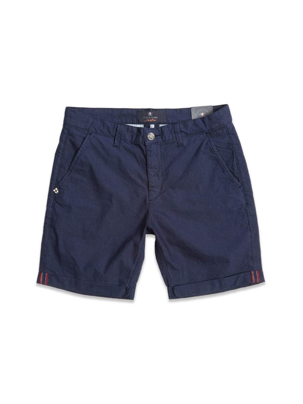 Blue De Gênes Teo Milano Navy Shorts