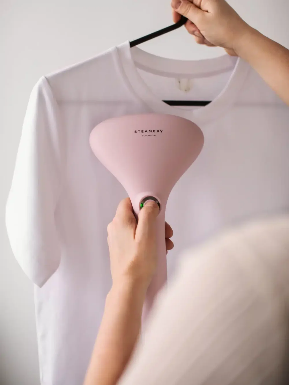 Steamery Cirrus 2 Handheld Steamer Lyserød - Image 3
