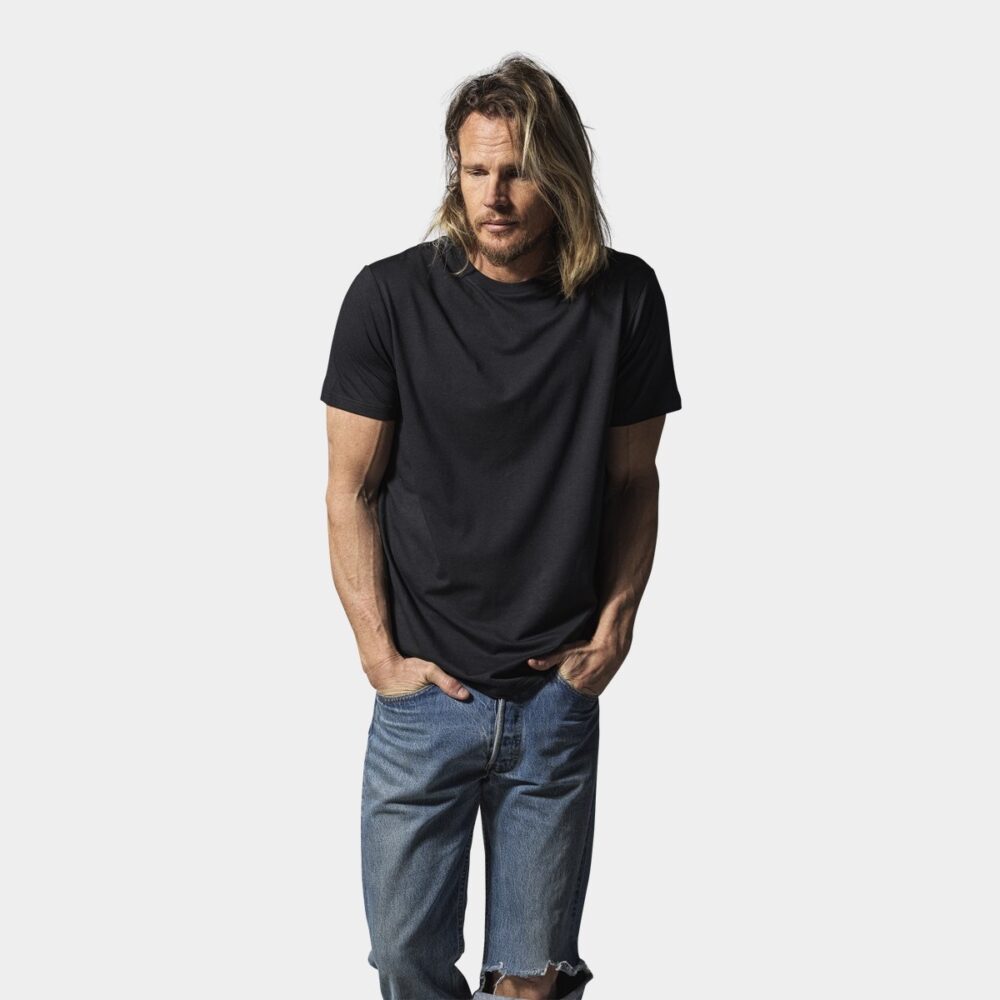 Resteröds herre sort bambus tee