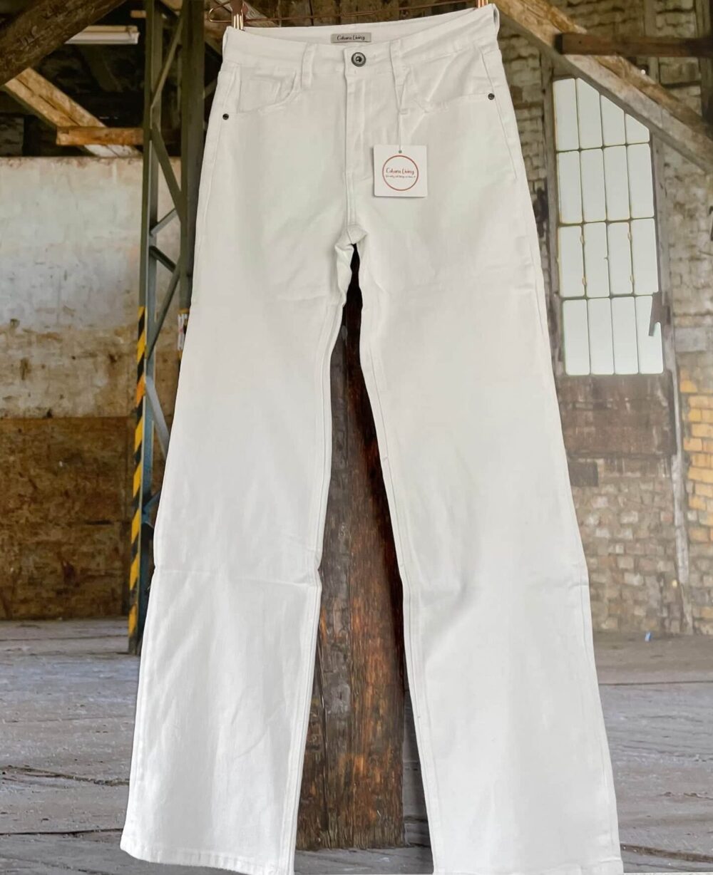 Cabana Living Toly Jeans - Hvid
