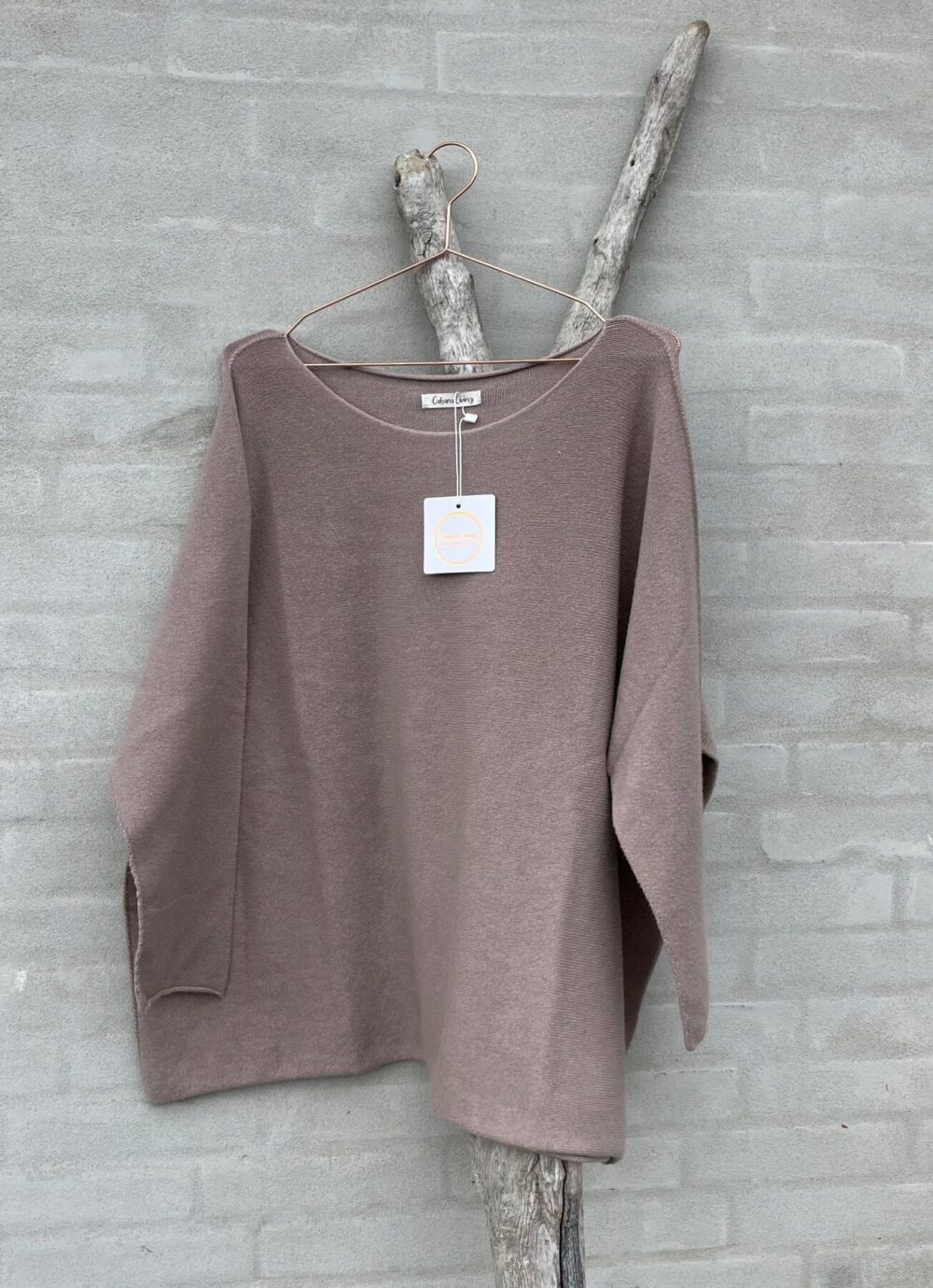 Cabana Living Like Sweater - Mocha