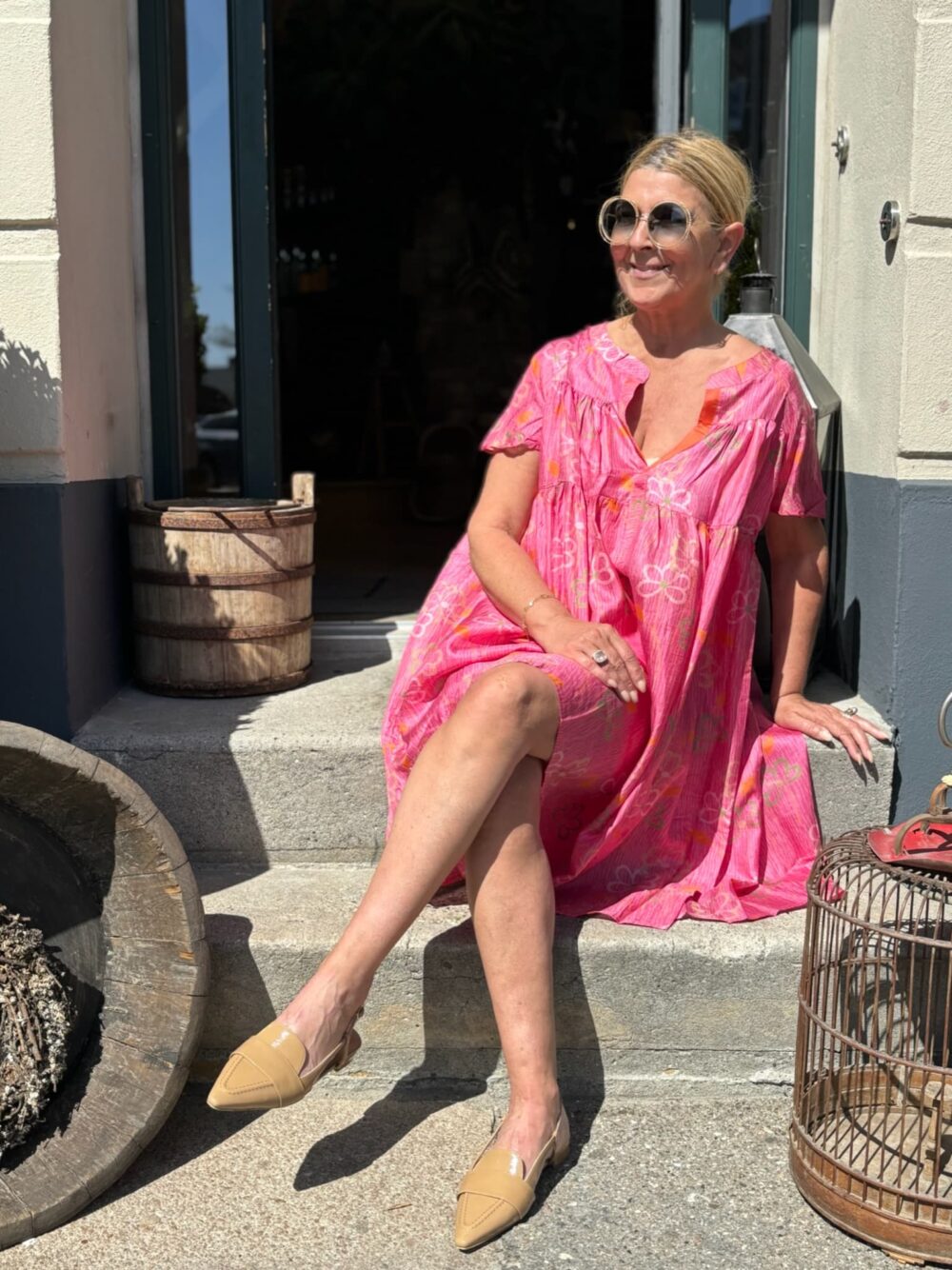 Wauw Unika Mini Kjole - Pink