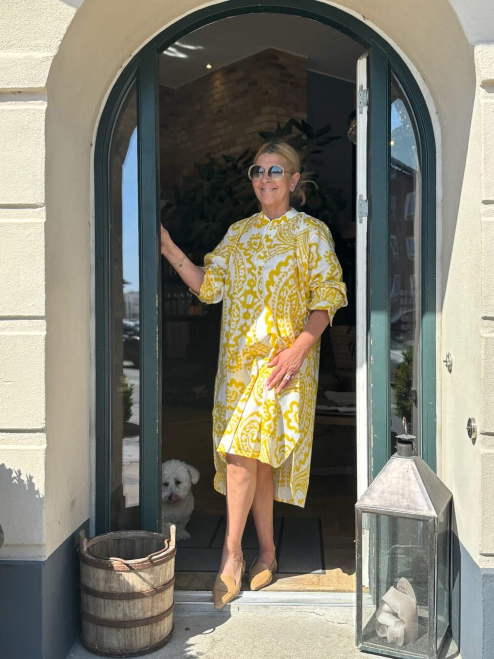 Wauw Oversized Tunika - Gul