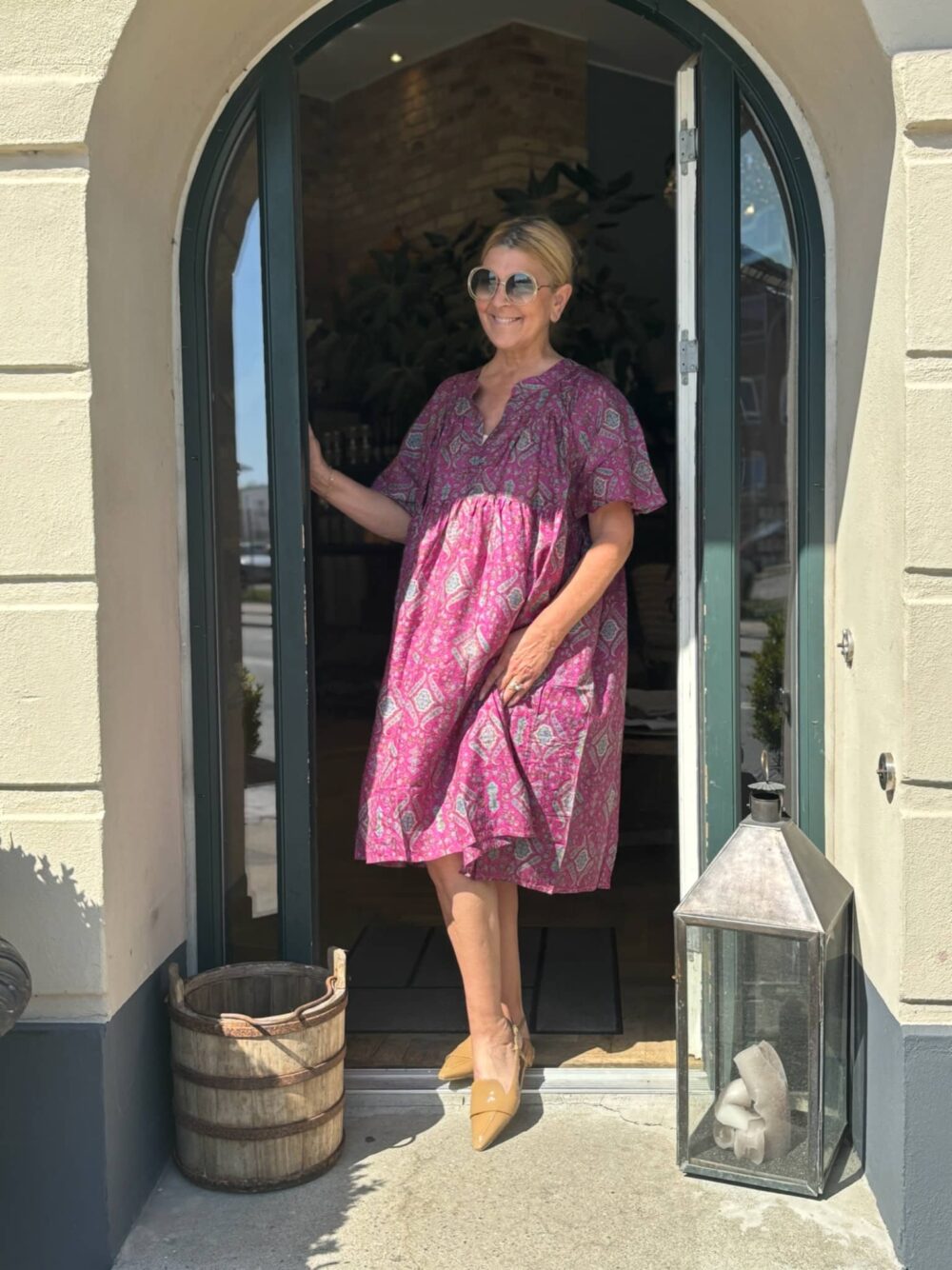 Wauw Unika Mini Kjole - Fuchsia