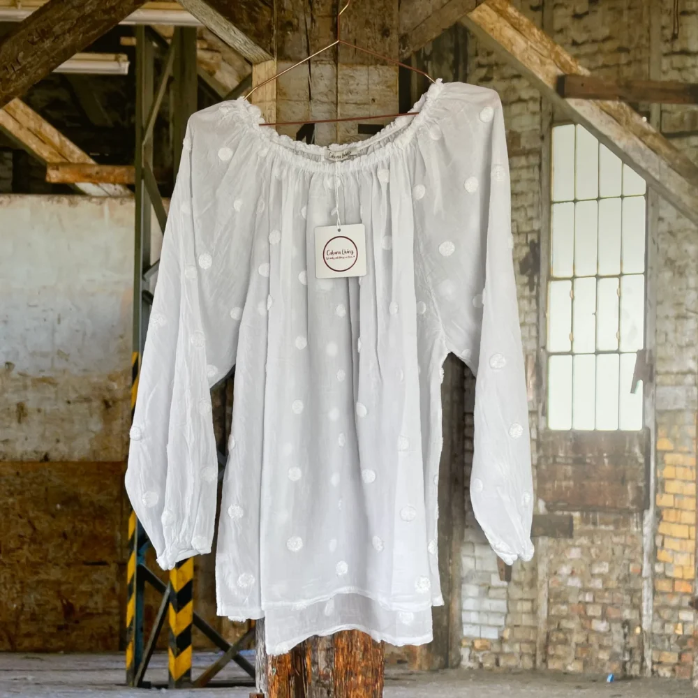 Cabana Living Fabio Off-shoulder Bluse - Image 5